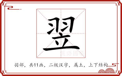 翌五行|翌的康熙字典解释